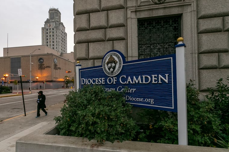 The Camden Diocese has waged a secret — and successful — legal battle to block a report targeting decades of clergy abuse