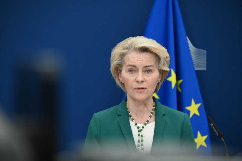 Europe ‘always ready for a good deal,’ von der Leyen says