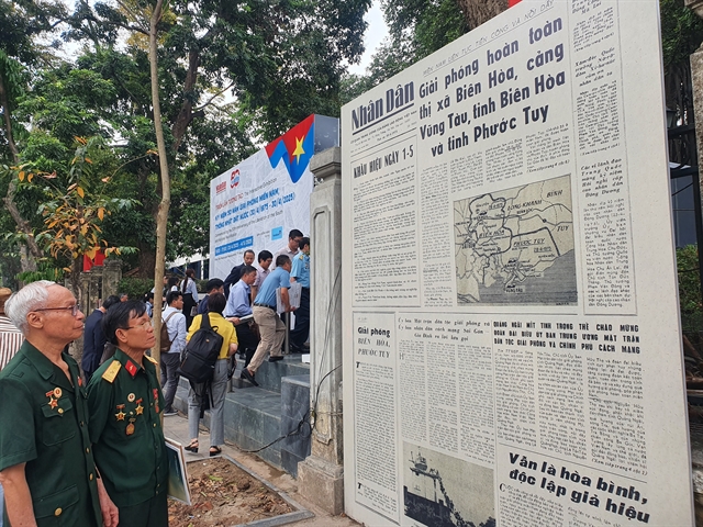 Special interactive exhibition to commemorate Vietnam’s 50th reunification anniversary