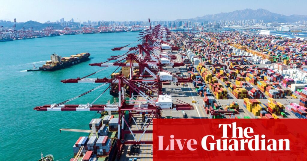 Nikkei slumps as Asian markets brace for further tariff fallout; Trump says ‘sometimes you have to take medicine’