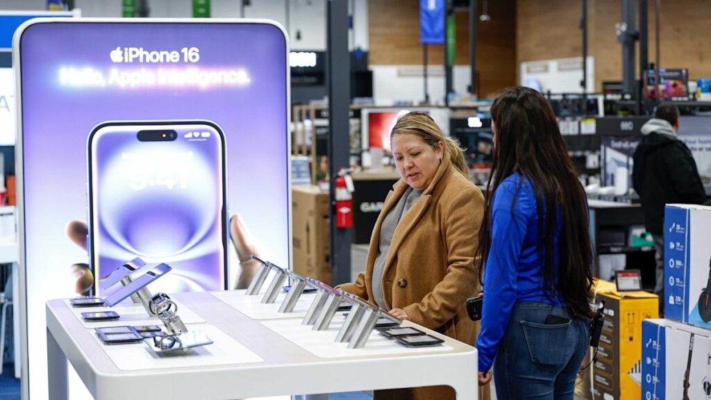 Tariffs on China could push lower-end consumer out of tech market