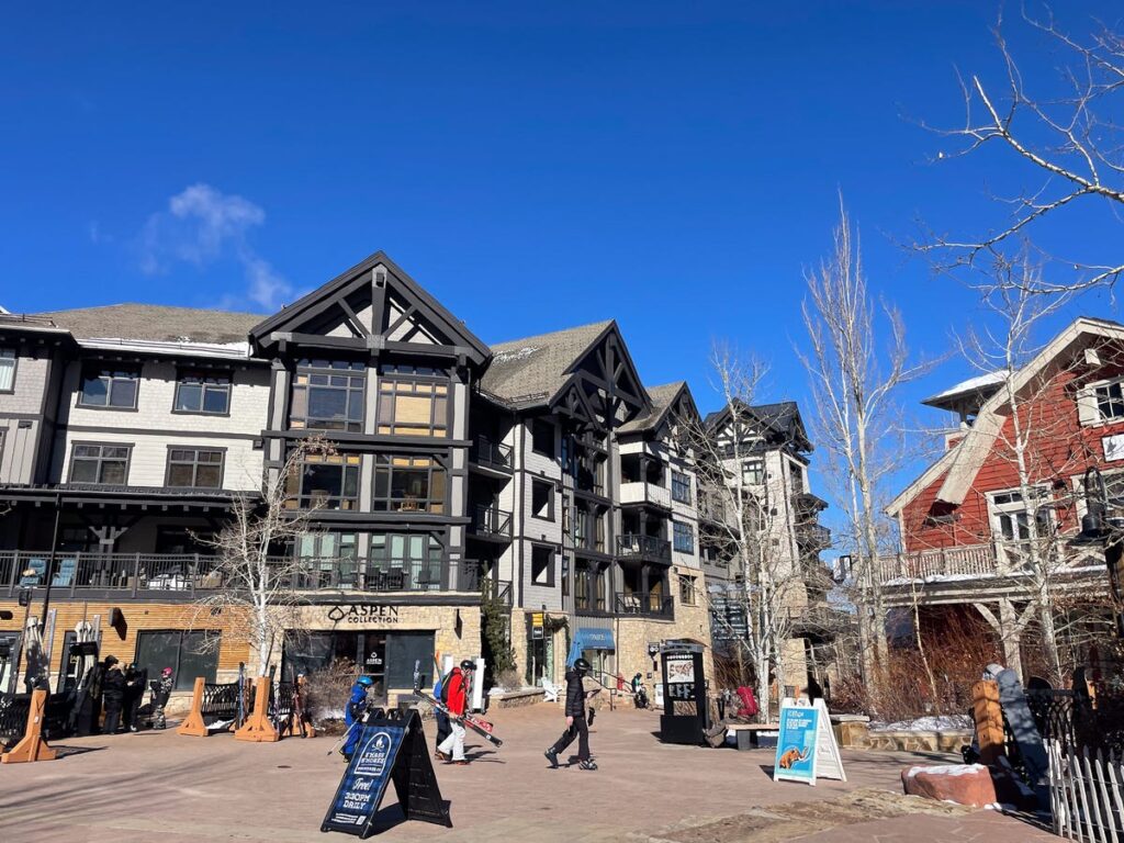 Wealthy Americans are buying second homes in this small ski town where slopeside property is quickly disappearing