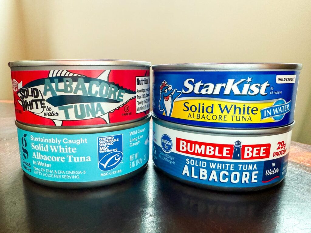 I tried canned tuna from StarKist, Bumble Bee, Trader Joe’s, and Good & Gather. One brand blew the others away.