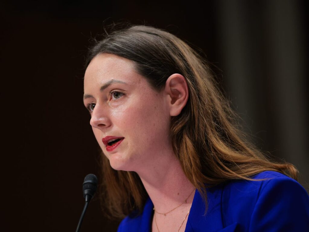 The associate who called out Big Law over Trump called her parents before quitting to be sure she was doing the right thing