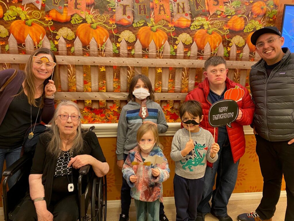 I wasn’t prepared for the care crisis that hit my family. I’m learning how to raise 3 kids while tending to my aging parents.