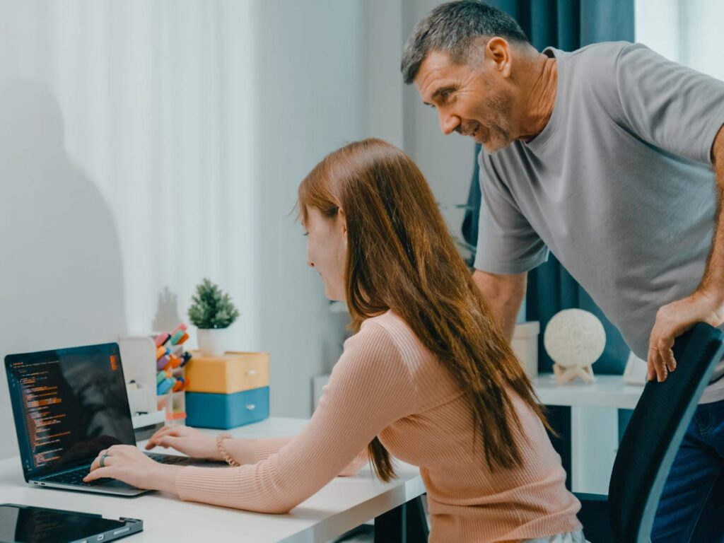 I helped my daughter get into law school by pulling strings and got her a job at my law firm. Some colleagues don’t respect her at work.