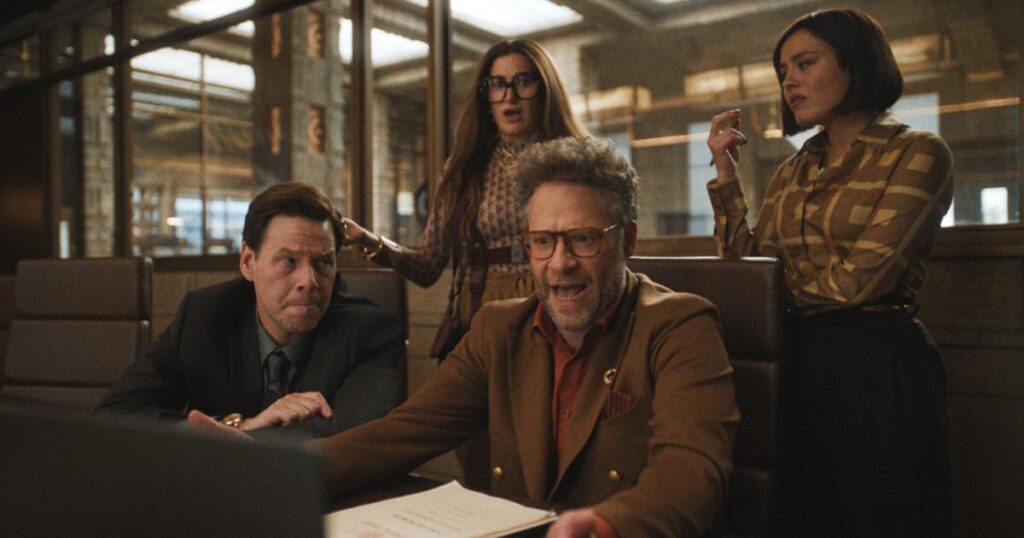 Get the picture: Seth Rogen heads an embattled production company in ‘The Studio’