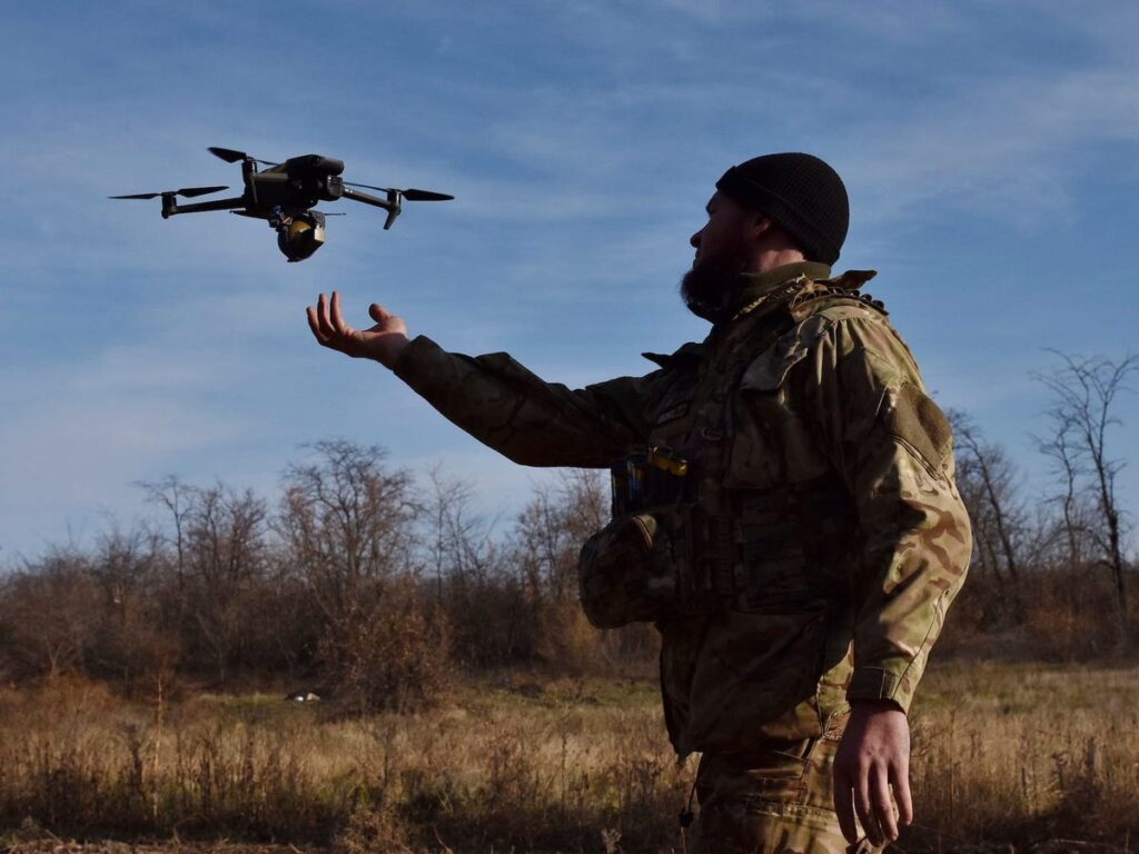 Soldiers in Ukraine panic and jam everything when they can’t tell friendly and enemy drones apart, a drone operator says