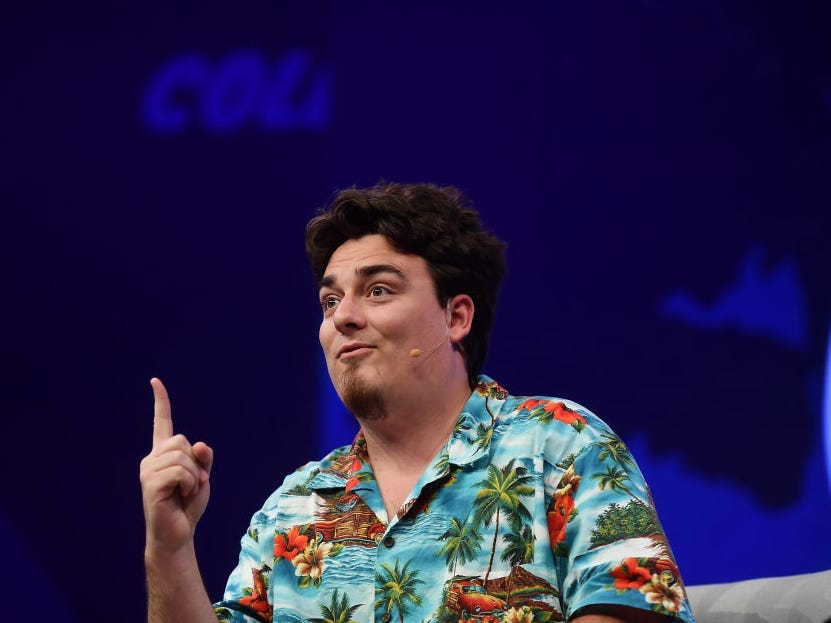 Anduril founder Palmer Luckey says the US should go all in on AI weapons since it already opened ‘Pandora’s box’