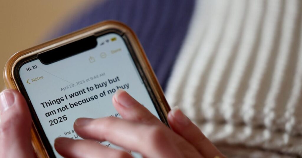 How a no-buy or low-buy lifestyle can help you save money and be a more intentional consumer