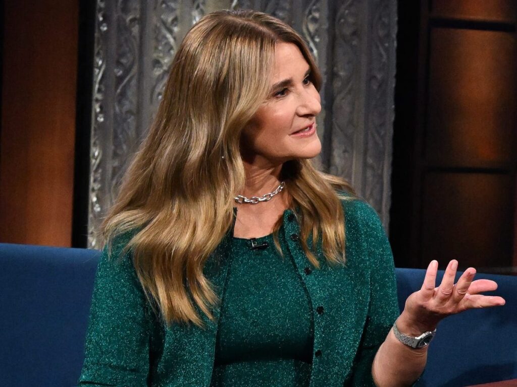 Melinda French Gates says she ignores attacks from tech bros who criticize women in philanthropy: ‘I’m in the arena doing the work’