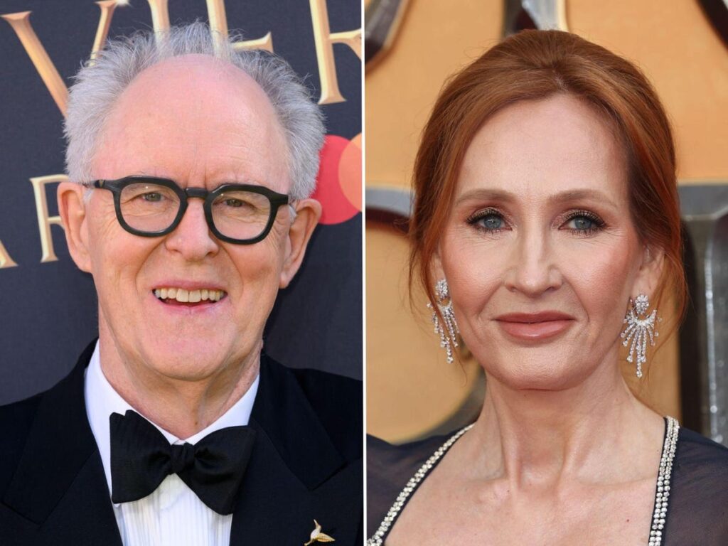 John Lithgow says the ‘Harry Potter’ series is his last major role, but questions J.K. Rowling backlash: ‘Why is this a factor?’