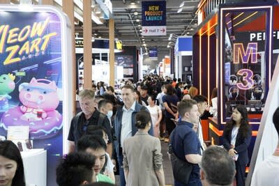 Grand Opening of the April 2025 Global Sources Hong Kong Shows Phase I: Esports Trend, IP Collaborations, and Blind Box Economy Reshape Future of Electronics Trade