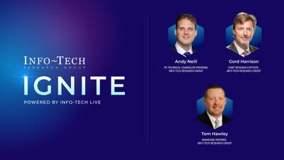 Driving IT Transformation in Michigan: IGNITE 2025 event from Info-Tech Research Group Set for May in Detroit