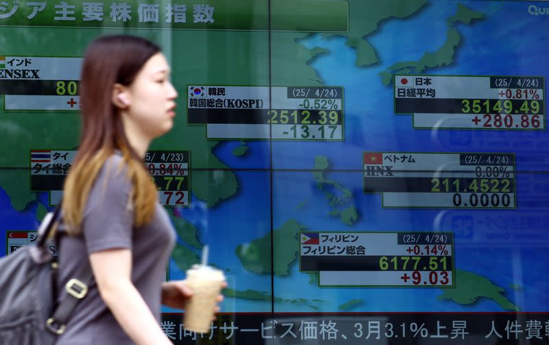 Asia hedge funds add Japan, India after tariff shock, says Morgan Stanley