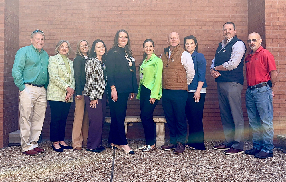 Arkansas Tech, St. Mary’s Leaders Conduct Meeting