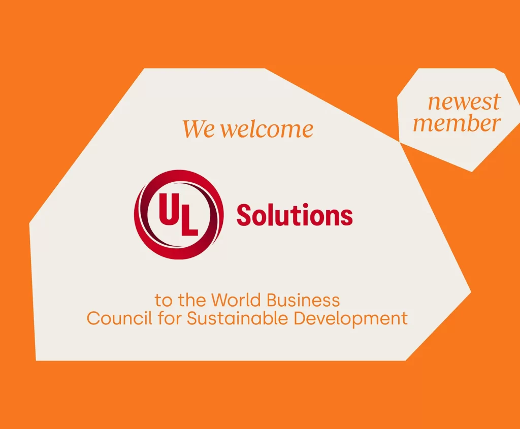 UL Solutions Joins the World Business Council for Sustainable Development (WBCSD)
