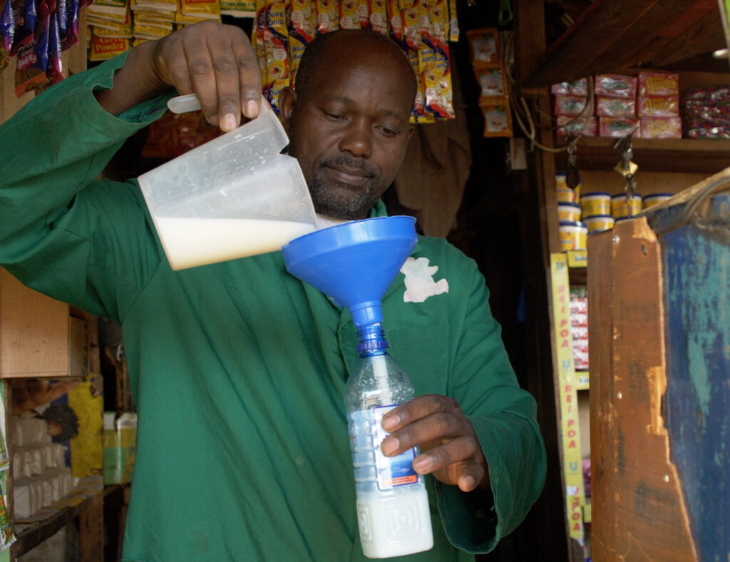 Counties Partner to Transform the Informal Dairy Sector