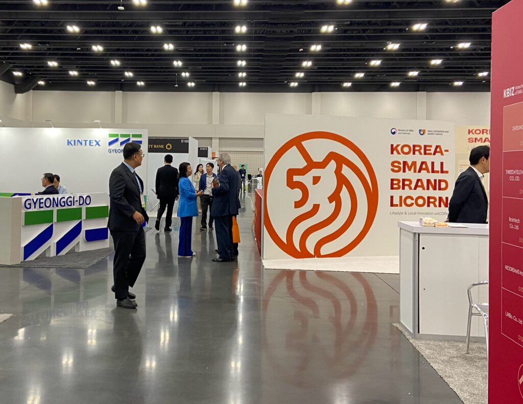 Loeffler speaks at Korean business confab in Duluth amid global trade talks