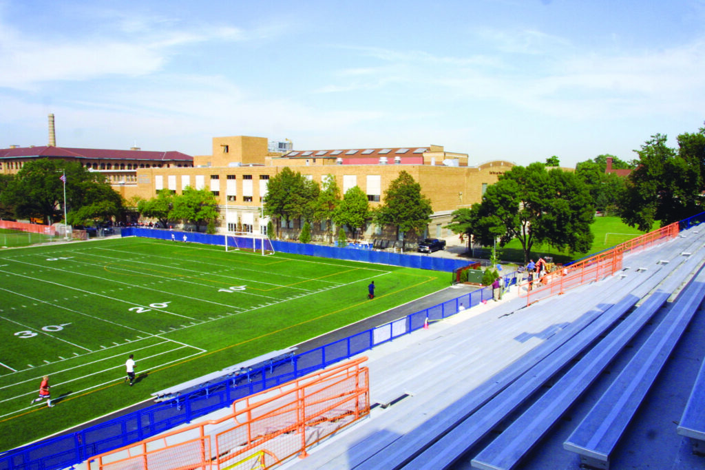 Stadium renovation a challenge for OPRF spring sports