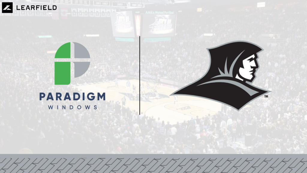 Providence Friars Sports Properties Announces New Partnership with Paradigm Windows