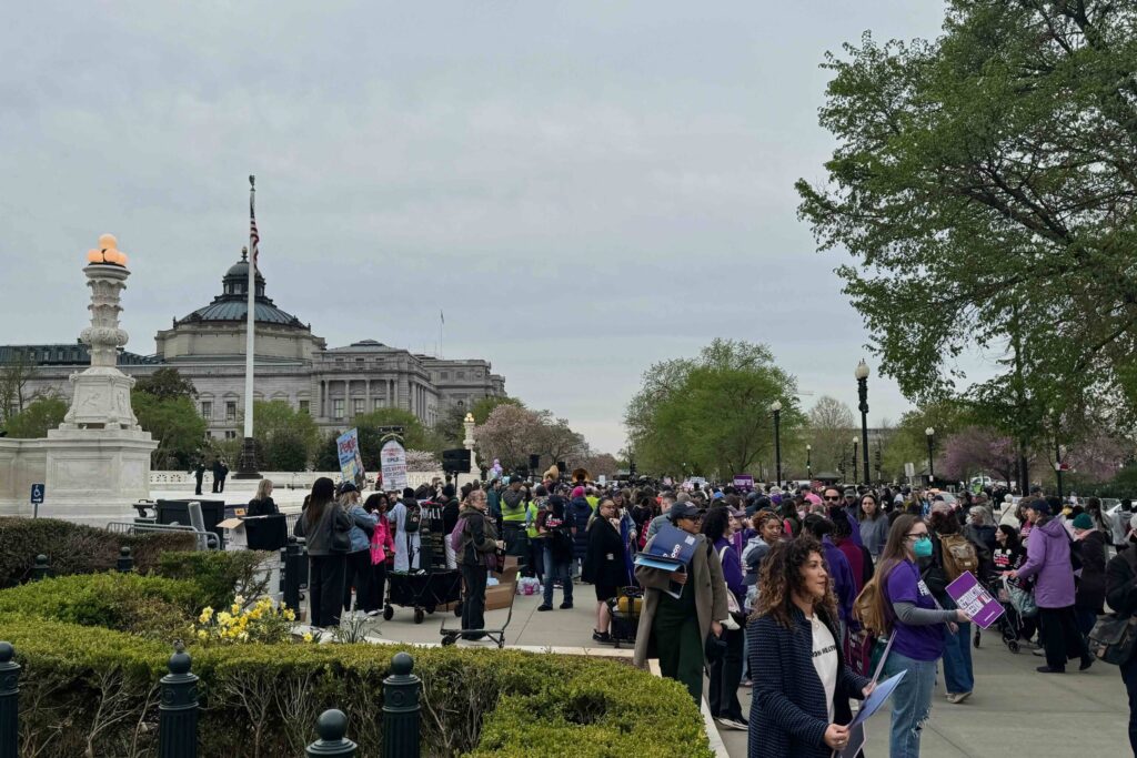 Supreme Court hears dispute over South Carolina’s bid to defund Planned Parenthood
