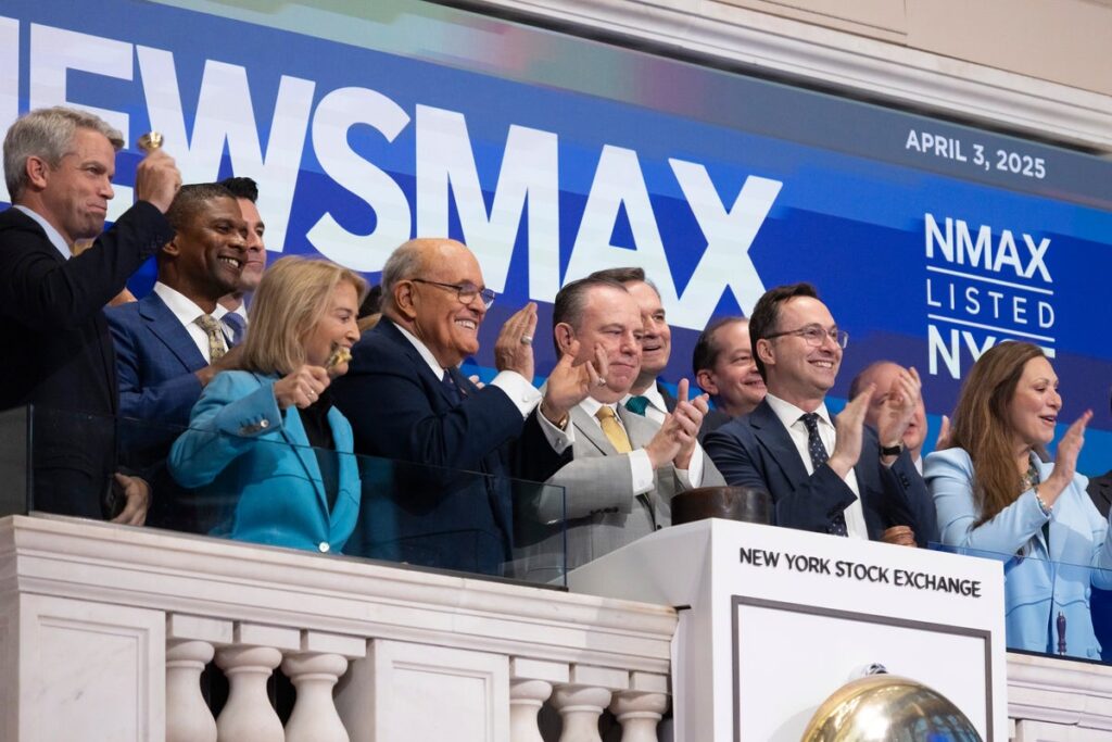 Trump targets Dominion lawyers on same day judge finds Newsmax defamed voting company