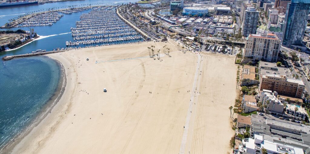 Long Beach Adding Beach Volleyball, Up to 11 Olympic Sports For 2028 Games