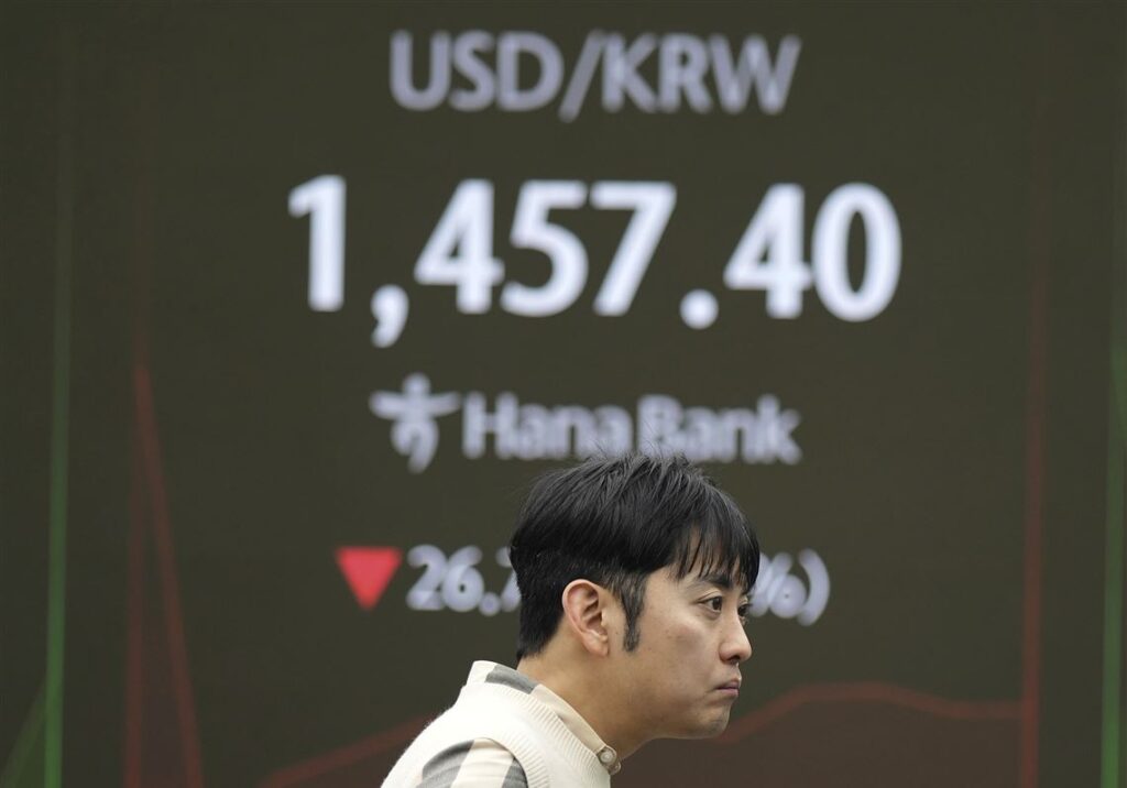 Asia shares jump after US stocks soared to historic gains when Trump paused most of his tariffs