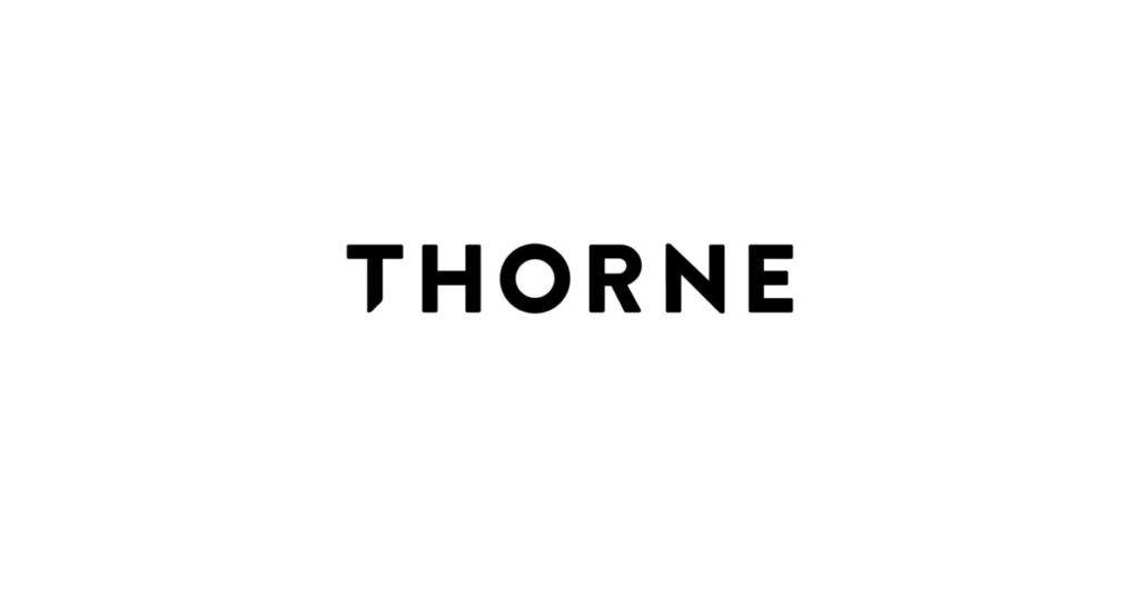 THORNE LAUNCHES ON-THE-GO SPORTS PERFORMANCE PRODUCT LINE VIA NEW CAMPAIGN WITH TENNIS STAR BEN SHELTON