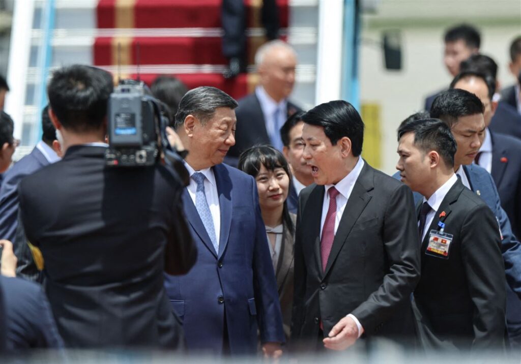 China’s Xi says there are no winners in a tariff war as he visits Southeast Asia