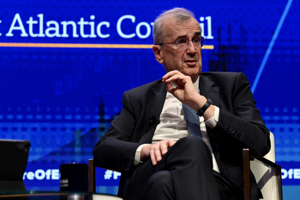 France’s François Villeroy de Galhau on a US recession: ‘Bad news for the US is bad news for all, including for Europe’