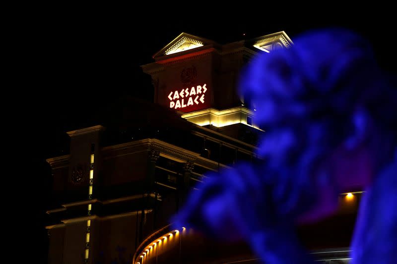 Caesars Entertainment posts narrower first-quarter loss on sports betting surge