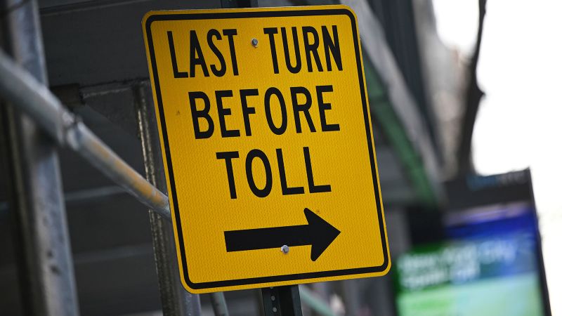 In unintended filing, feds say Trump administration strategy to end New York toll is a losing battle