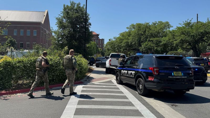 A visual timeline of the Florida State University shooting