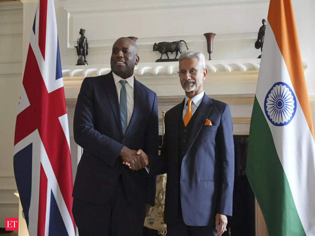 UK Foreign Secy Lammy, EAM Jaishankar discuss terror attack in J&K