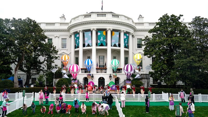 YouTube, Amazon and Meta sign up to sponsor White House Easter Egg Roll