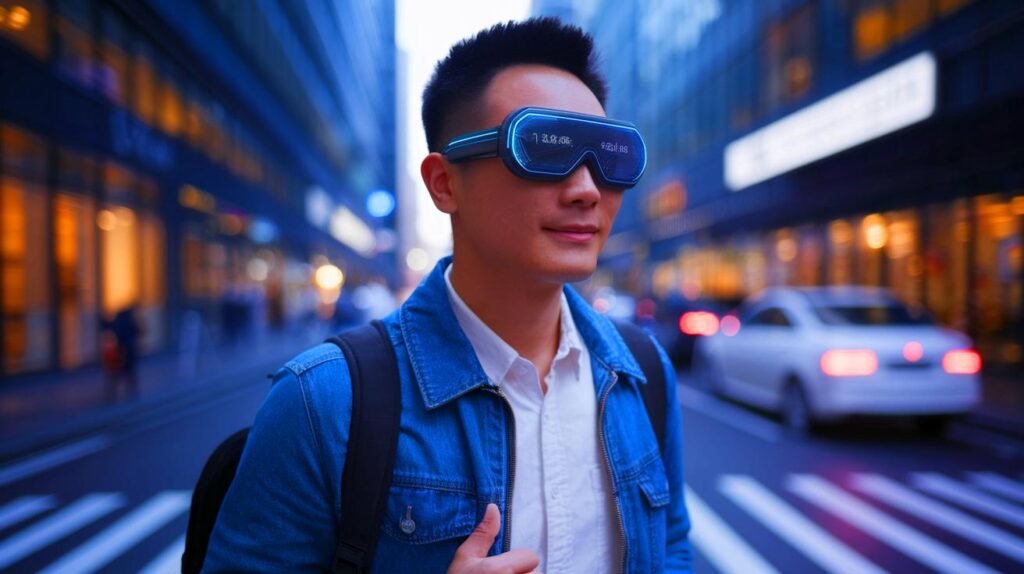 “China Unveils AI Eyes for the Blind”: Stunning Tech Breakthrough Lets Visually Impaired Walk Freely Without Human Help for the First Time