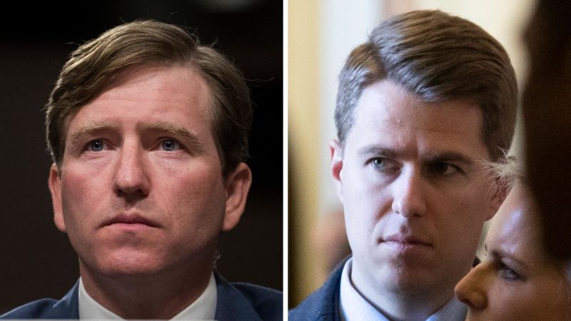 Trump targets two first term critics, a law firm and the American Bar Association