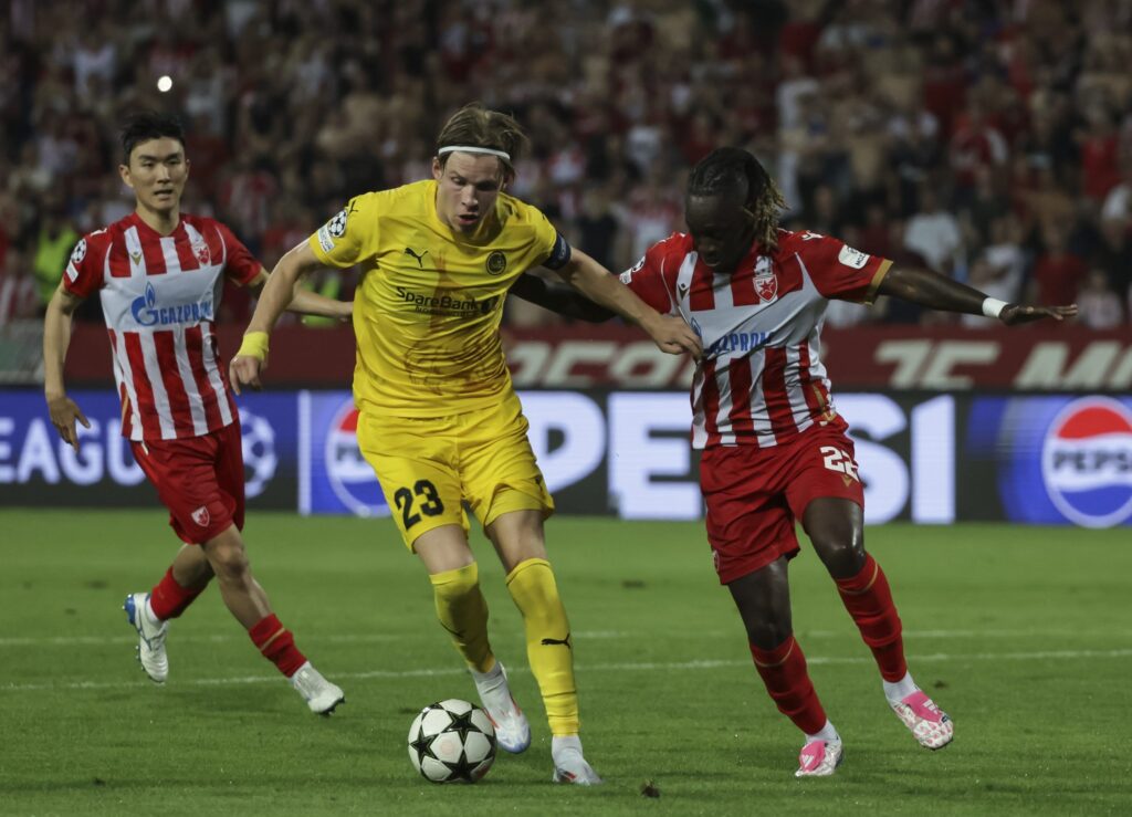 Former Gent flop eyeing success in the Europa League