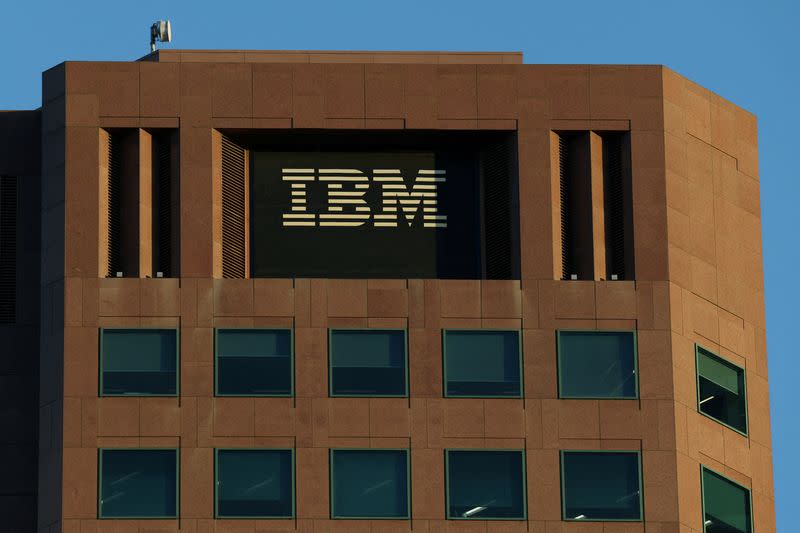 IBM slides as federal spending cuts, uncertain economy impact consulting business