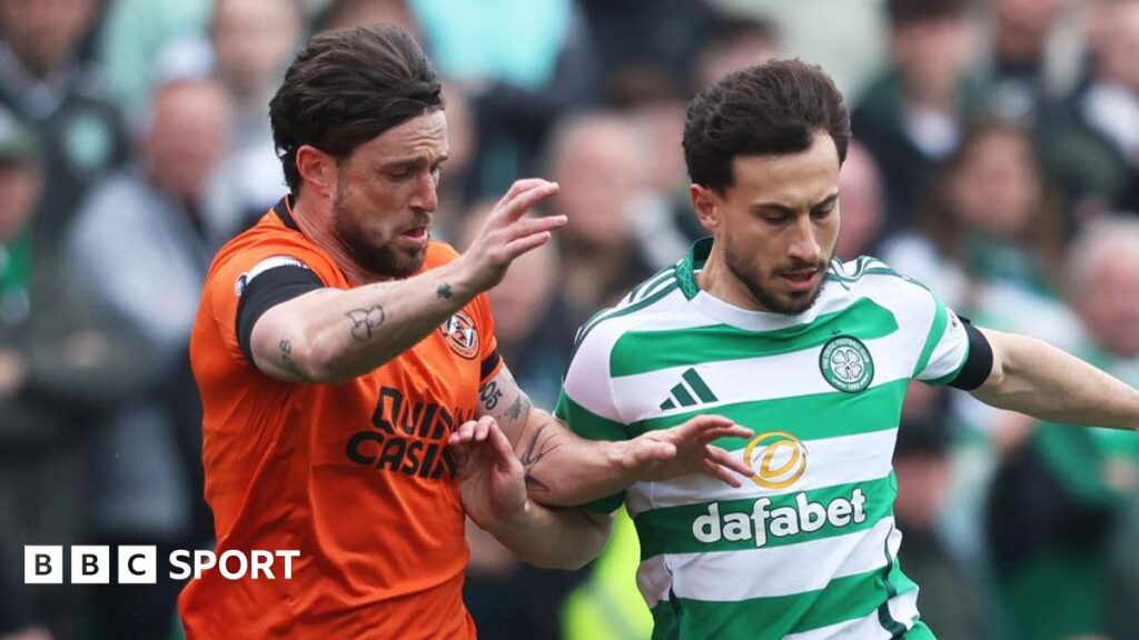 Dundee United 0-5 Celtic: Key stats