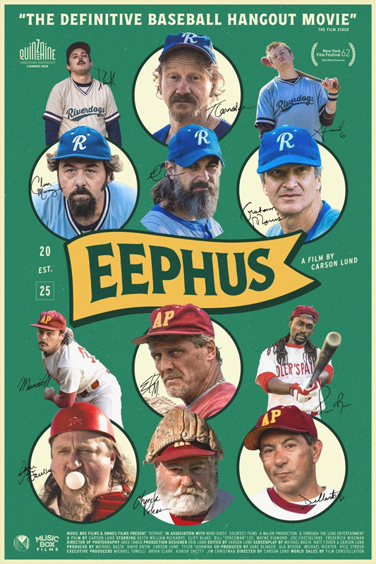 Life is a game in the sports film ‘Eephus’ – The Martha’s Vineyard Times