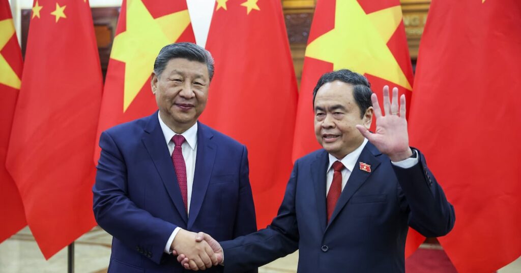 China’s Xi Jinping says there are no winners in a tariff war as he visits Southeast Asia