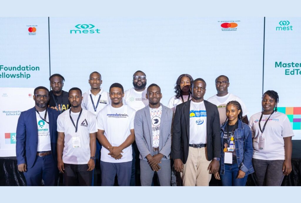 MEST Africa, Mastercard Foundation Unveil Second EdTech Fellowship Cohort in Ghana