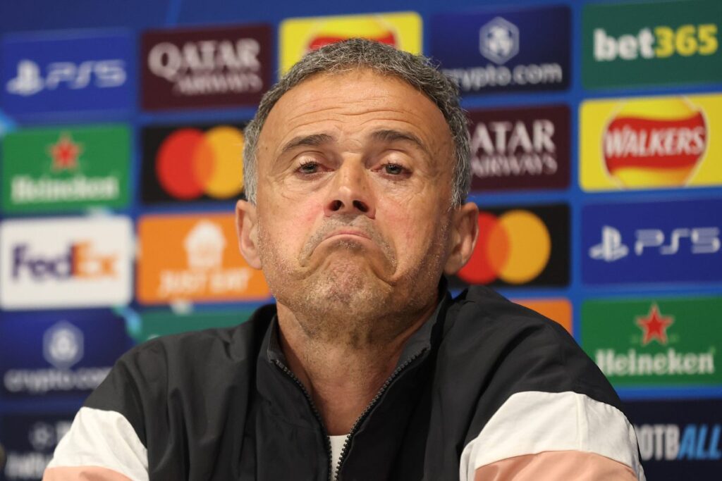 ‘We’re not the best team in Europe’ – Luis Enrique downplays PSG ahead of Arsenal clash