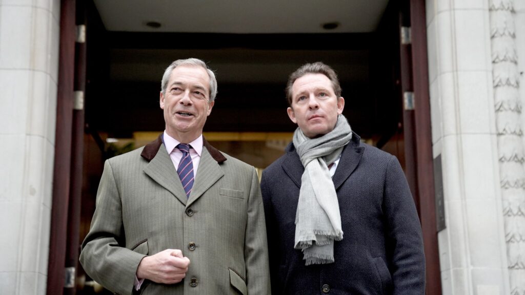 Reform UK treasurer Candy sweet on merger of payments firms