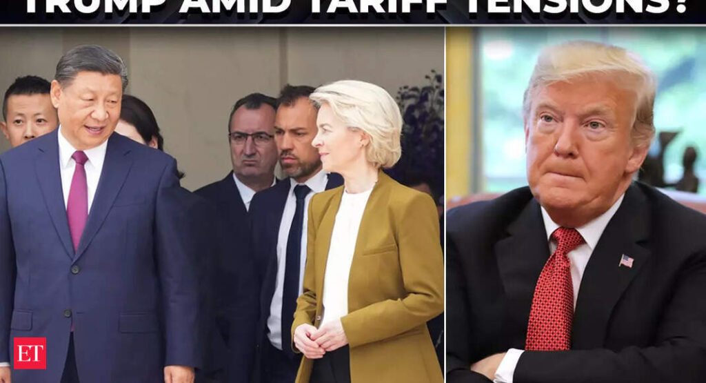 ‘China ready to work with EU’: Beijing signals possible Europe alliance amid Trump tariff tantrums