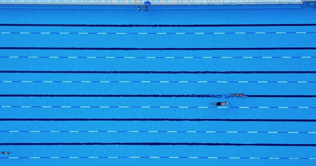 Nigeria: Visually impaired children learn to swim in push for inclusion