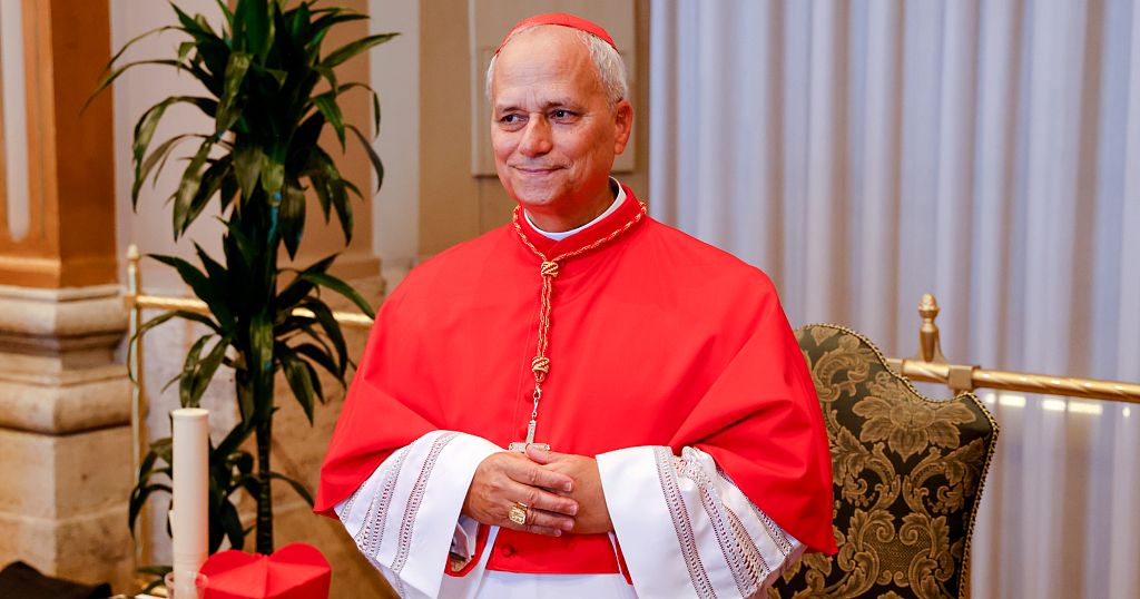 Robert Francis Prevost, who will take the name Leo XIV, elected new pope